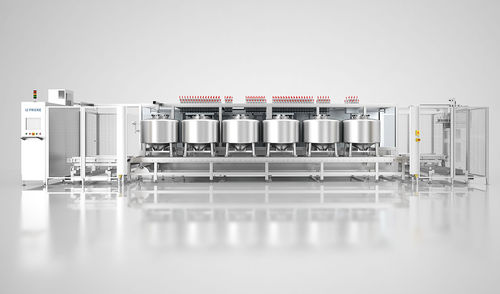 Dosatore d'acqua - CONCORDIA IV - FRICKE Abfülltechnik GmbH & Co. KG - per vernice / per prodotti ad alta viscosità / per liquidi a bassa viscosità