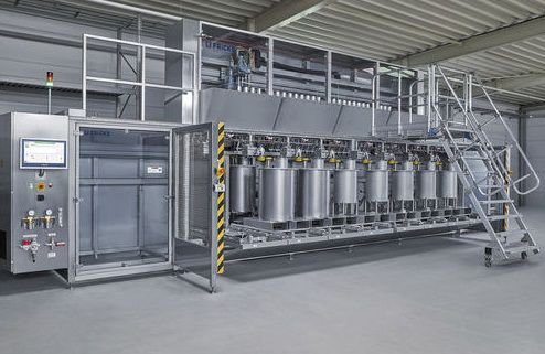 Dosatore per polvere - PD1 - FRICKE Abfülltechnik GmbH & Co. KG - gravimetrico / ponderale / sale