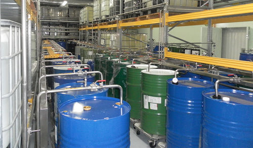 Recipiente per olio - Tanklager - FRICKE Abfülltechnik GmbH & Co. KG - per prodotti alimentari / per prodotti chimici / per prodotti farmaceutici