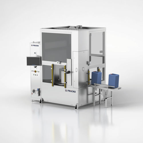 Riempitrice automatica - AFS 25 - FRICKE Abfülltechnik GmbH & Co. KG - per barattoli e vasetti / canister / per olio alimentare