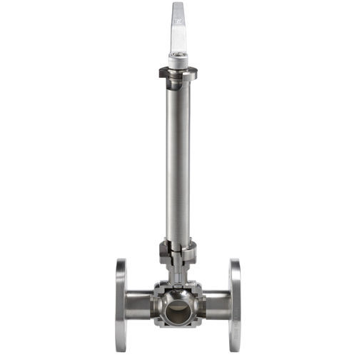 Valvola a sfera - PM  - GEFA Processtechnik - manuale / di controllo / per gas