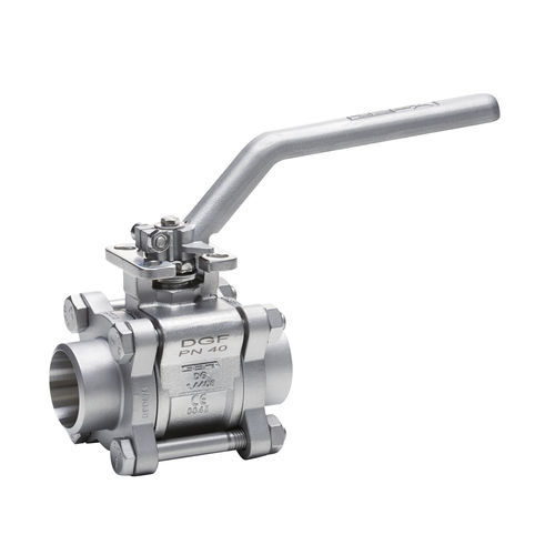 Valvola a sfera - DGF  - GEFA Processtechnik - a leva / per liquidi alimentari e bevande / per bevande