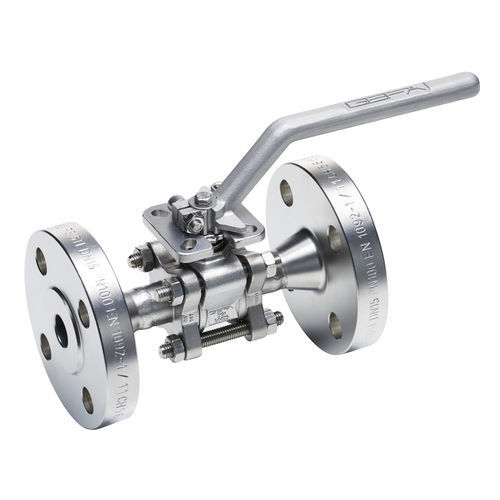 Valvola a sfera - DG1  - GEFA Processtechnik - a leva / a flangia di montaggio / a saldare