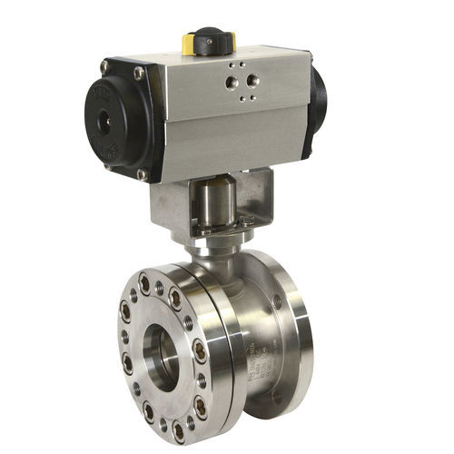 Valvola a sfera - SK - GEFA Processtechnik - a comando pneumatico / di controllo / con doppia flangia
