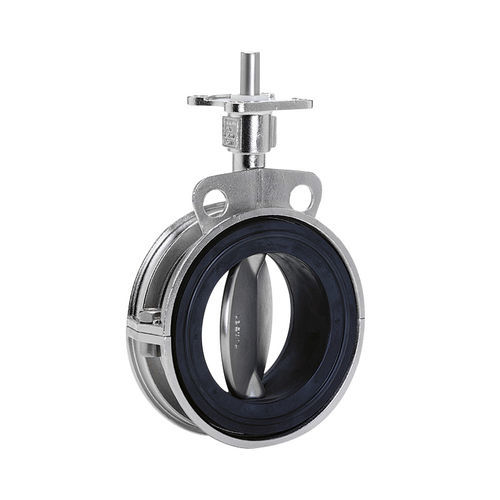 Valvola a farfalla - K 11 - GEFA Processtechnik - con attuatore elettrico / per acqua / per bevande