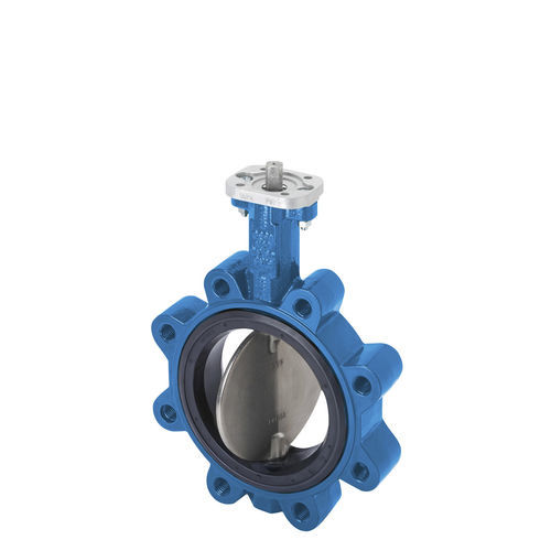 Valvola a farfalla - KG 4 - GEFA Processtechnik - con attuatore elettrico / per acqua / per prodotti chimici