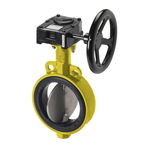 Valvola a farfalla - DVGW - GEFA Processtechnik - con attuatore elettrico / per acqua / per gas