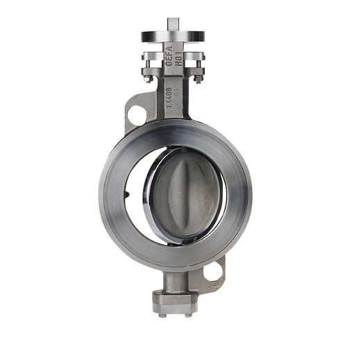 Valvola a farfalla - HG 1 - GEFA Processtechnik - elettrica / per acqua / a flangia di montaggio