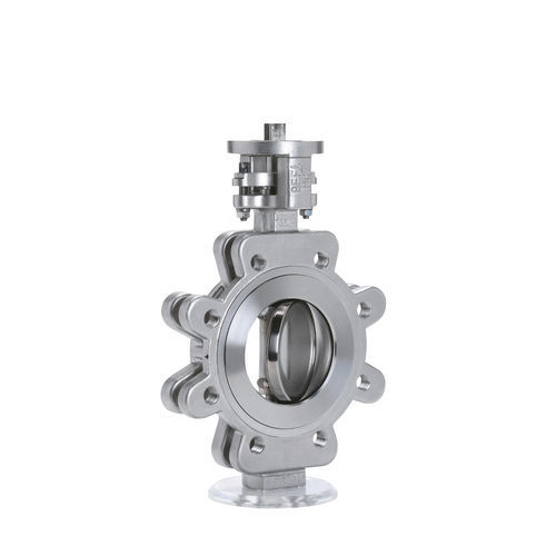 Valvola a farfalla - HG 7 - GEFA Processtechnik - elettrica / per acqua / tipo lug