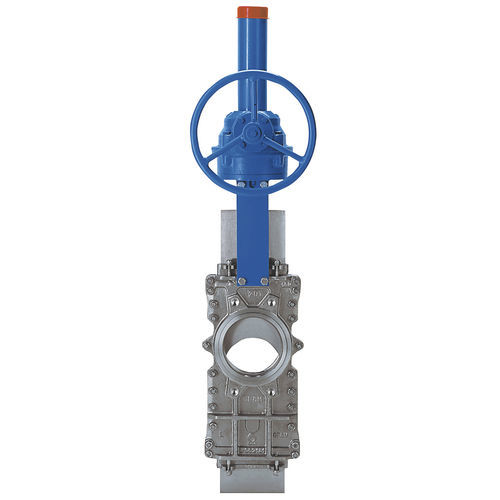 Valvola a ghigliottina - CL - GEFA Processtechnik - con volante / pneumatica / con attuatore elettrico