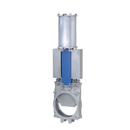 Valvola a ghigliottina - CXC - GEFA Processtechnik - con volante / a comando pneumatico / con attuatore elettrico