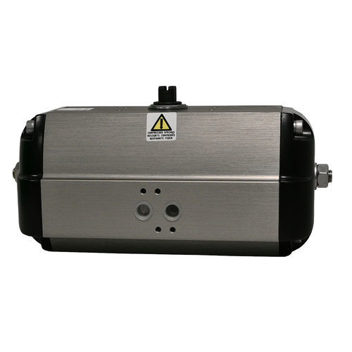 Attuatore pneumatico - MC series - GEFA Processtechnik - rotativo / in acciaio inossidabile / rinforzato
