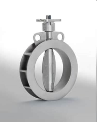 Valvola a farfalla - KGT - GEFA Processtechnik - elettrica / per controllo di flusso / di regolazione