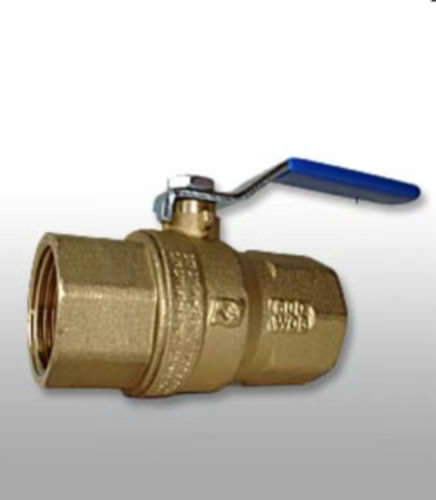 Valvola a sfera - ED - GEFA Processtechnik - a leva / di controllo / per acque reflue