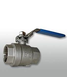 Valvola a sfera - EN - GEFA Processtechnik - a leva / di controllo / di arresto