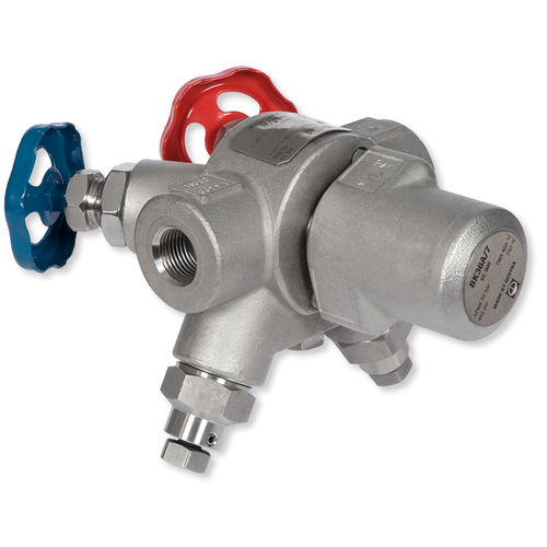 Valvola manuale - TS 36 - GESTRA AG - per vapore / compatta / universale