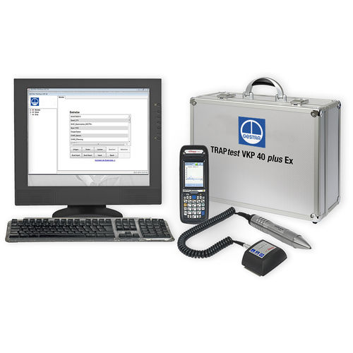 Apparecchio per prove dell’usura - VKP 10, VKP 40 plus, VKP 40 plus Ex - GESTRA AG - controllato da computer / di vapore