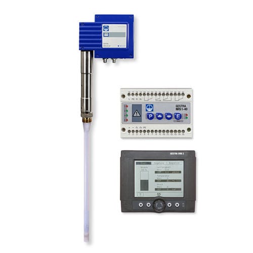 Controllore di livello conduttive - NRG 26-40, NRR2-40 - GESTRA AG - con display LCD / per caldaia