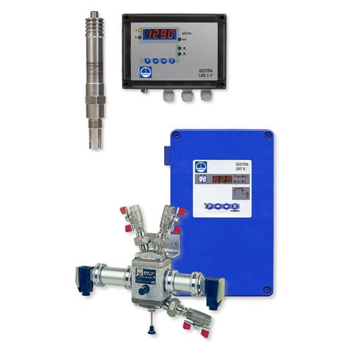 Rilevatore di conduttività - OR 52, LRS 1-7, LRS 1-7  - GESTRA AG - per olio / industriale / con display digitale