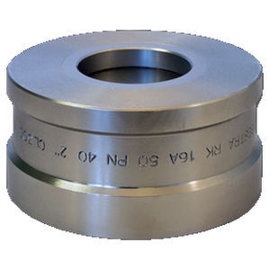 Valvola di ritegno a disco - RK 16 series - GESTRA AG - ad alta pressione / in acciaio inossidabile