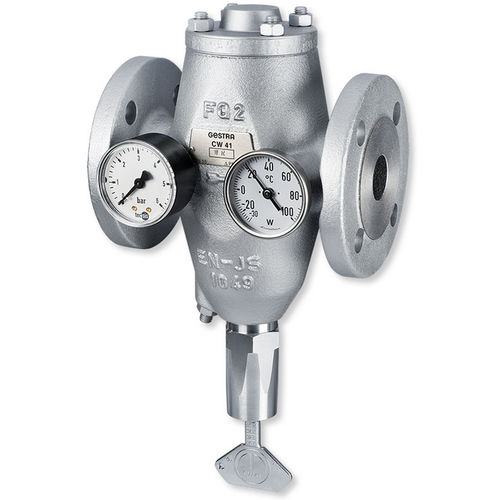 Valvola di regolazione della temperatura - CW, MCW series - GESTRA AG - per acqua / ad uso industriale