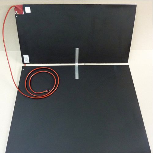 Resistenza riscaldante per applicazioni automotive - Horn GmbH - piatta / flessibile / in fibre di vetro