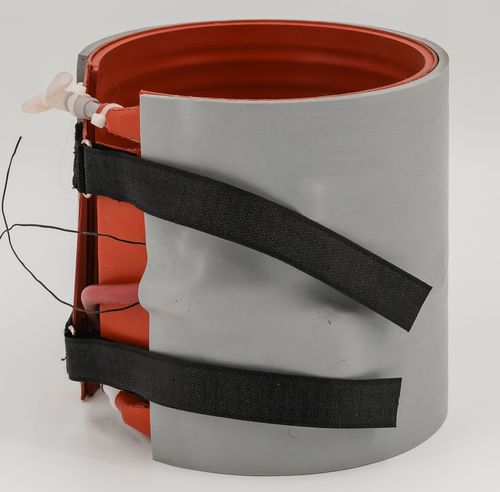 Guaina riscaldante per tracciatura di tubazioni - Horn GmbH