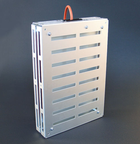 Resistenza riscaldante a convezione naturale - 113870 - Horn GmbH - in alluminio / in acciaio inossidabile / per armadio elettrico