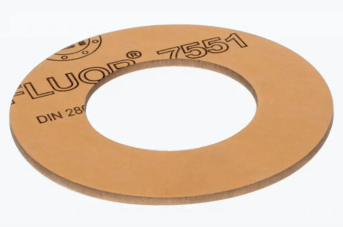 Guarnizione piatta - 7551FD01 - IDT Industrie- und Dichtungstechnik - PTFE / rotonda