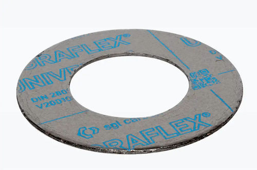 Guarnizione piatta - 3862FD01 - IDT Industrie- und Dichtungstechnik - in grafite / in acciaio inossidabile / rotonda