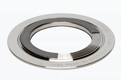 Guarnizione piatta - 6711KD20 - IDT Industrie- und Dichtungstechnik - in grafite / con scanalature / per profilati
