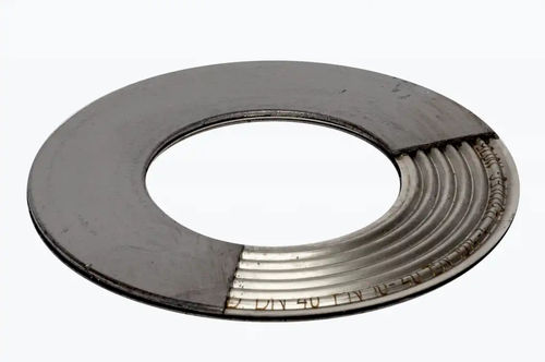 Guarnizione piatta - 8711WD10 - IDT Industrie- und Dichtungstechnik - in grafite / in acciaio inossidabile / rotonda