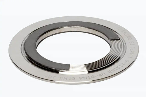 Guarnizione piatta - 6711KD24 - IDT Industrie- und Dichtungstechnik - in grafite / rotonda