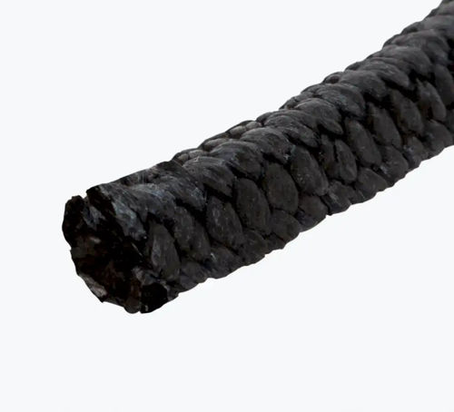 Guarnizione intrecciata in fibra di carbonio - 1375 - IDT Industrie- und Dichtungstechnik - resistente ai prodotti chimici / alta resistenza
