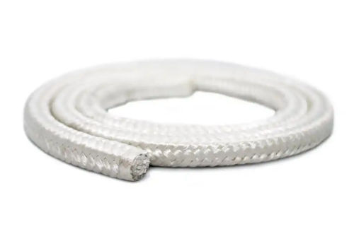 Guarnizione intrecciata PTFE - 0710PG - IDT Industrie- und Dichtungstechnik - in grafite / in fibra di vetro / per forno