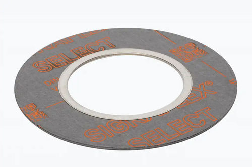 Guarnizione piatta - 3830FD10 - IDT Industrie- und Dichtungstechnik - in grafite / in acciaio inossidabile / rotonda