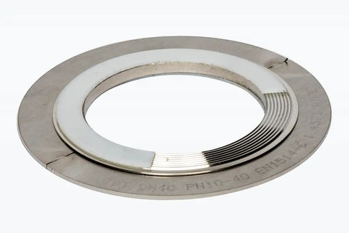 Guarnizione in acciaio inossidabile - 6713KD30 - IDT Industrie- und Dichtungstechnik - PTFE / con scanalature