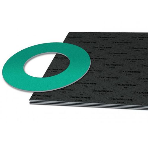 Foglio di guarnizione in NBR - KLINGERSIL® C-4324 - KLINGER - per acqua / ad alta pressione