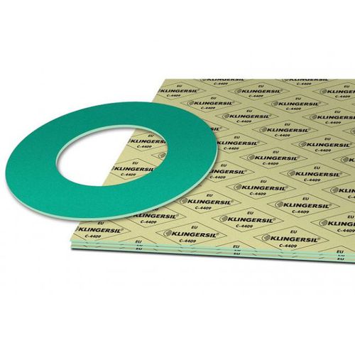 Foglio di guarnizione in NBR - KLINGERSIL® C-4409 - KLINGER - in metallo / in fibre sintetiche / per acqua