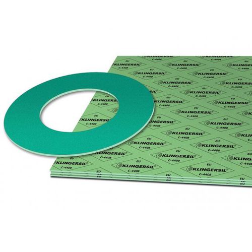Foglio di guarnizione in NBR - KLINGERSIL® C-4408 - KLINGER - in filo metallico / in aramide / per acqua