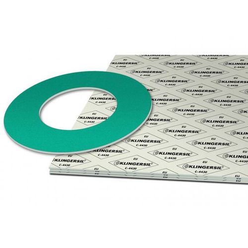 Foglio di guarnizione in NBR - KLINGERSIL® C-4430 - KLINGER - in fibre sintetiche / ad alta pressione