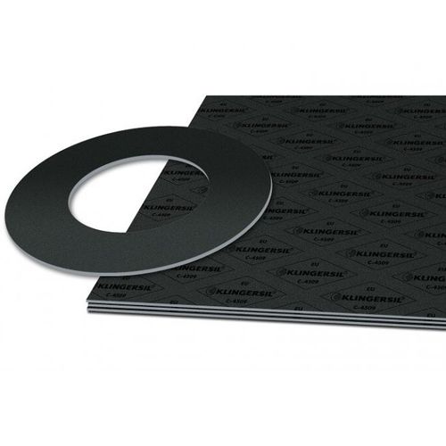 Foglio di guarnizione in NBR - KLINGERSIL® C-4509 - KLINGER - in carbonio / ad alta pressione