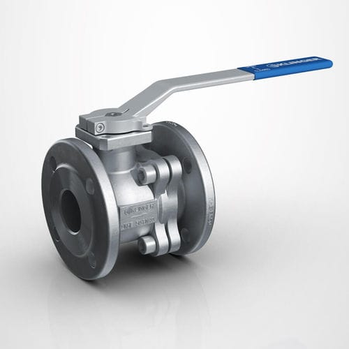 Valvola a sfera - KHE series - KLINGER - a 2 elementi / modulare / a sede