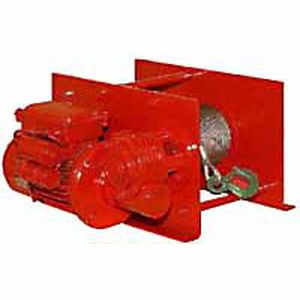 Argano elettrico - 43/86 E - HADEF - di sollevamento / 380 V