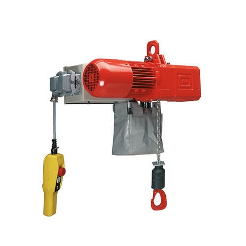 Paranco a catena elettrico - 66/04 AKS - HADEF - compatto / antideflagrante / in acciaio inossidabile
