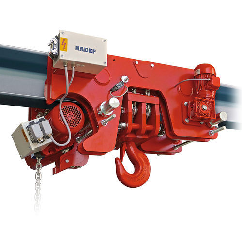 Paranco a catena elettrico - 29/06 EE - HADEF - ad altezza libera / con carrelli