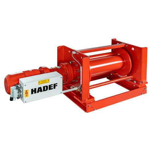 Argano elettrico - 45/10 E - HADEF - compatto / planetario / a 3 fasi