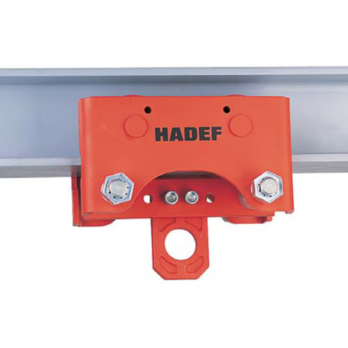 Carrello manuale per paranco a catena - 20/94 AFR - HADEF