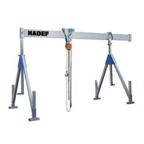 Gru a cavalletto ad altezza regolabile - 700 series - HADEF