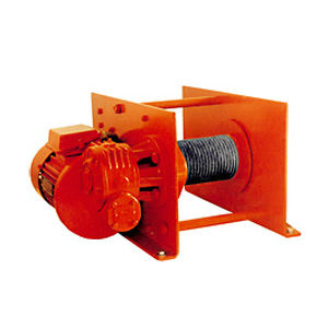 Argano elettrico - 43/86 E - HADEF - di sollevamento / 380 V / 400 V